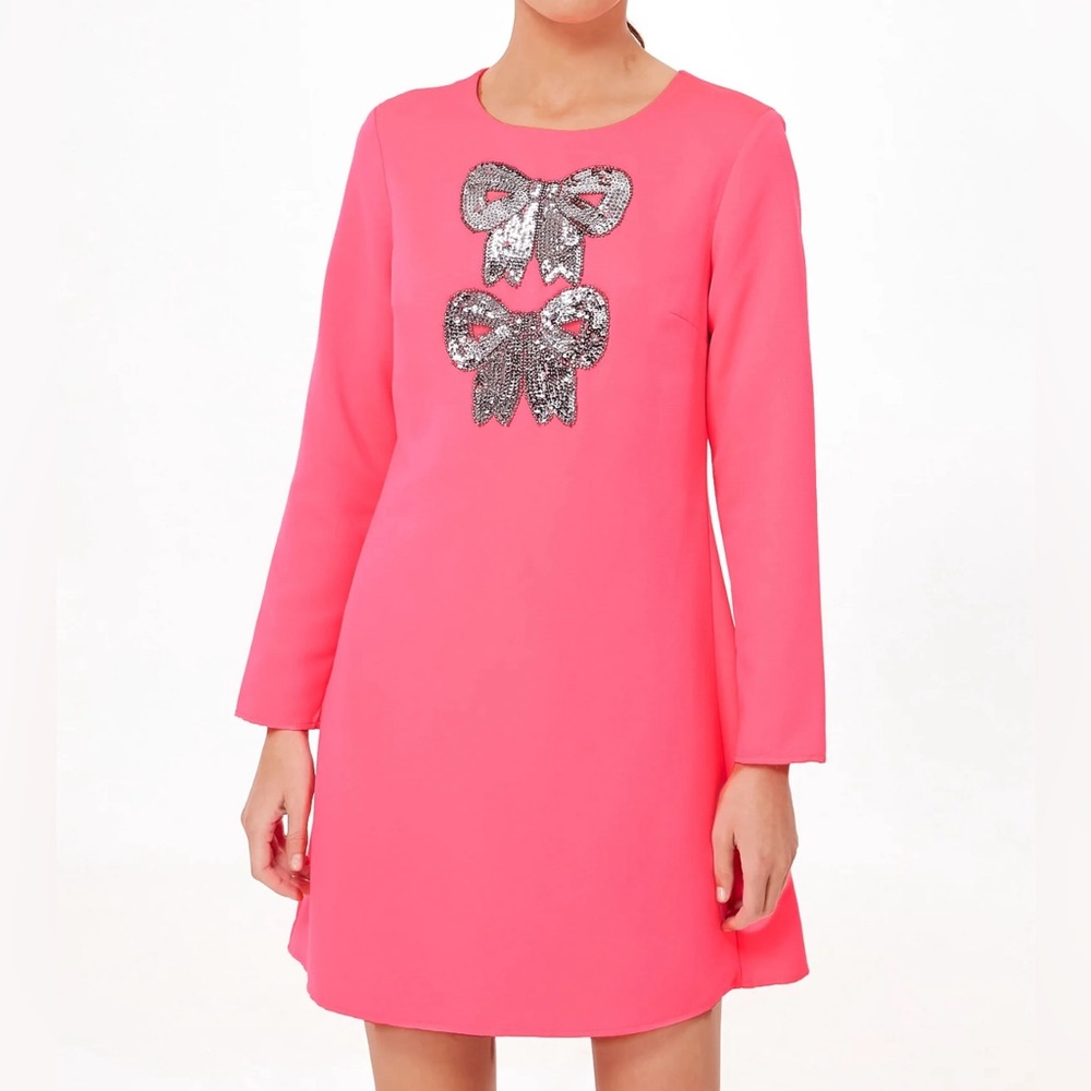 Sail to Sable Bow Mini Dress